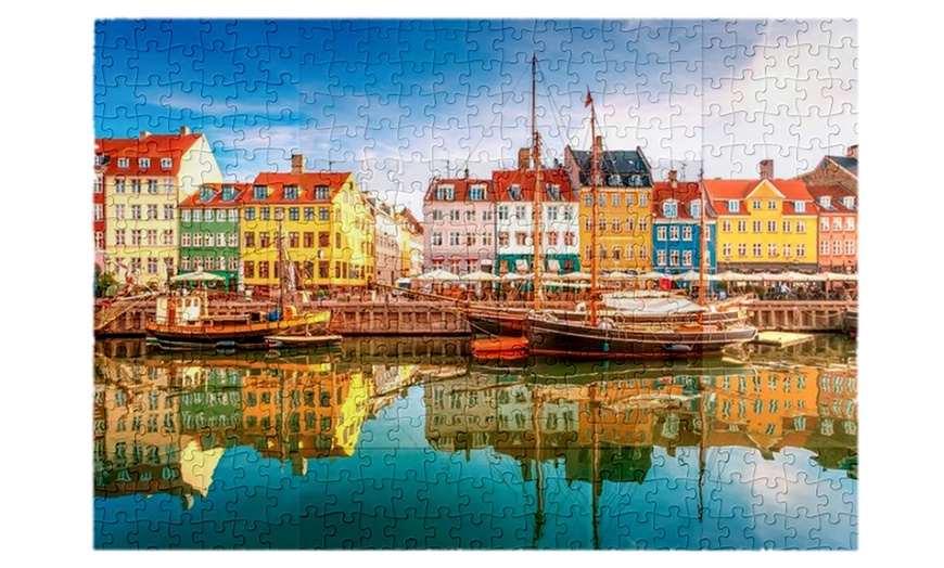 Image 4: Three 500 Piece Jigsaw Puzzles