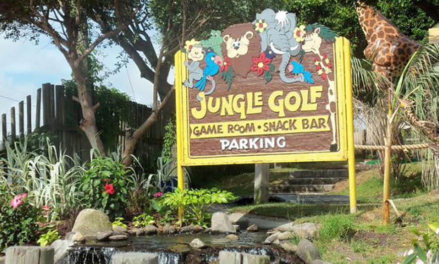 Mini Golf Passes - Jungle Golf | Groupon