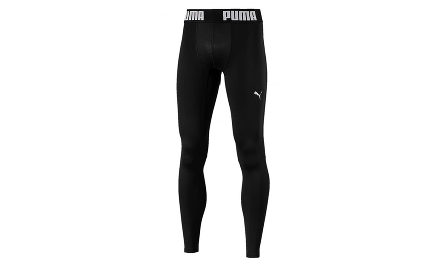 Image 1: Puma Men's Running Tights