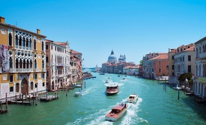 ✈ Rome and Venice: 4 or 6 Nights with Flights with Train Transfers