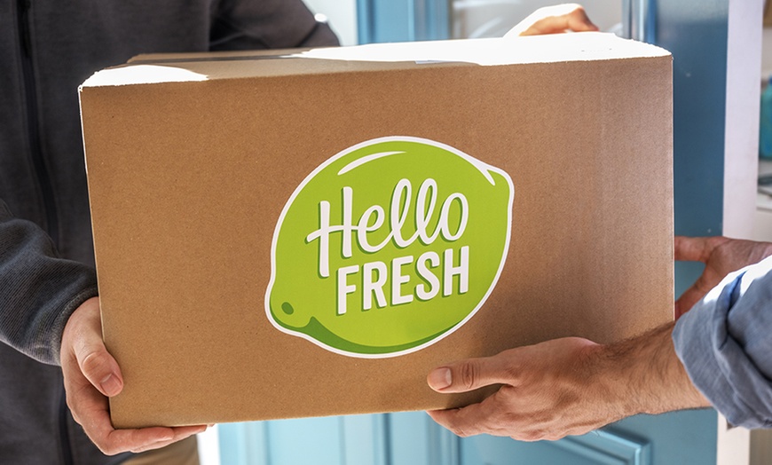 Image 8: HelloFresh Meal Plans + BONUS Groupon Credit