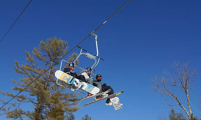 One Lift Ticket at Berkshire East Mountain Resort (Up to 44% Off) Two Options Available.  - Second Medium