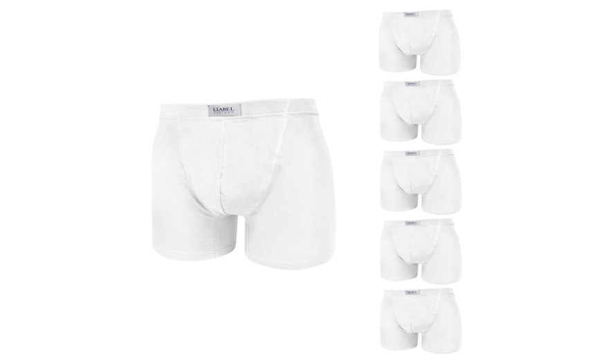 Image 4: 6 o 12 slip o boxer da uomo Liabel