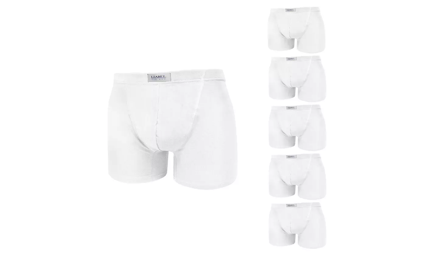 6 o 12 slip o boxer da uomo Liabel