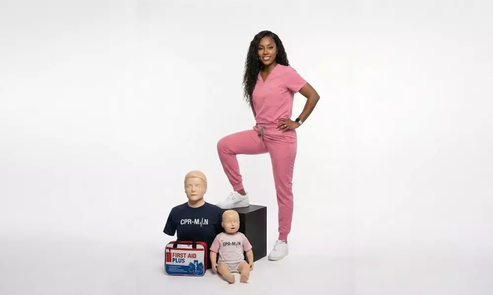 CPR First Aid and BLS Training with AED Certification Options