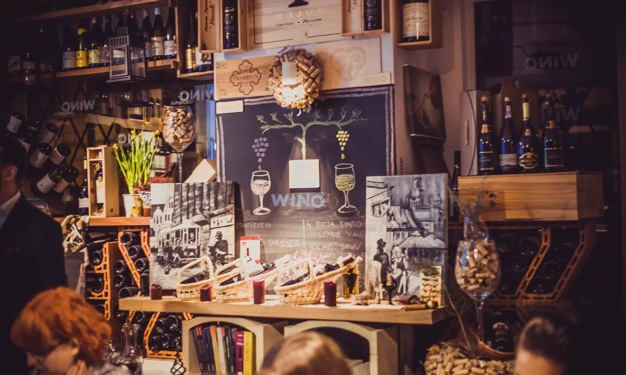 Warsztaty z sommelierem oraz degustacja win z przekąskami dla 1-2 osób