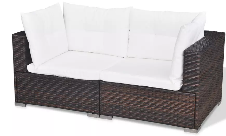 Image 7: Tuinset poly rattan
