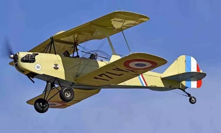 Vol découverte en Biplan avec White Bird Découverte