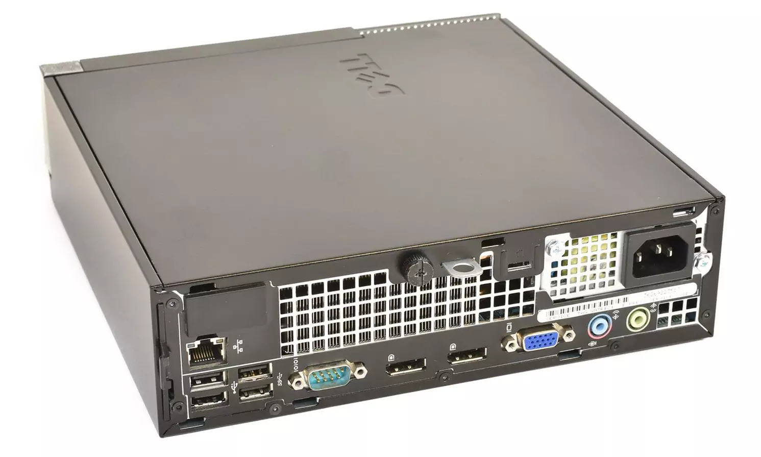 Dell OptiPlex 7010 Ultra-Small Form Factor Desktop PC with 3.4GHz Intel i3 Processor, 4GB RAM, and 320GB HDD (Refurb.) - Second Medium