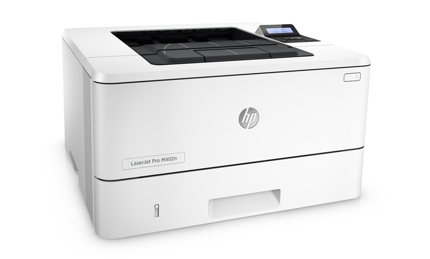 Image 1: HP LaserJet Pro M402dn Printer