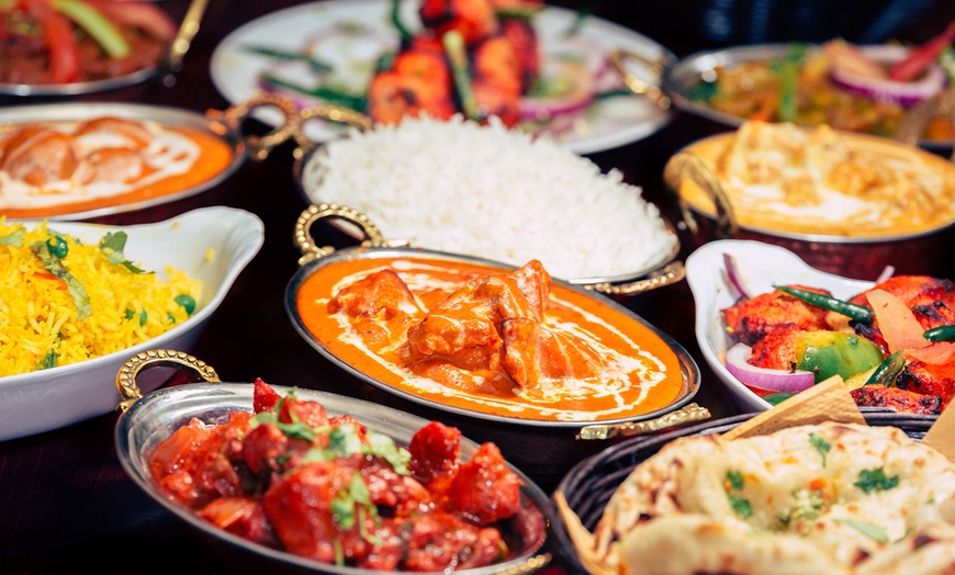 Image 2: Two-Course Indian Meal for 2, or 4 at Bollywood Restaurant