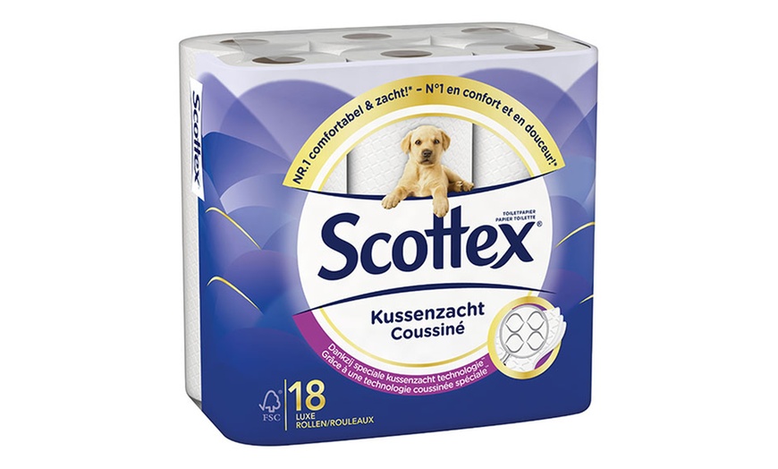 Image 2: Rollen Scottex-toiletpapier