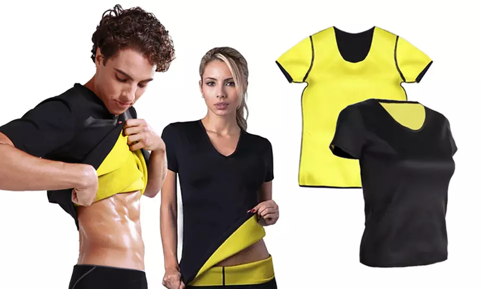 1x oder 2x Sauna T-Shirt für Damen und Herren in der Größe nach Wahl - Primary Image