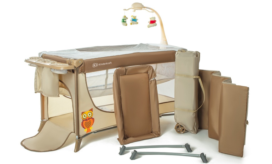 Image 12: Kinderkraft Travel Cot