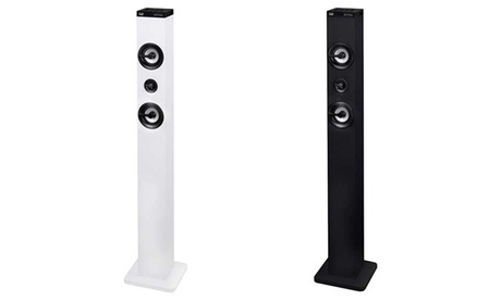 Altoparlante a torre Trevi XT 101 BT con Bluetooth, Mp3, USB, SD, Aux-In disponibile in 2 colori con spedizione gratuita