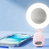 Image 1: Tragbare Selfie-Lampe mit 3-Licht-Modi & 180° Drehung