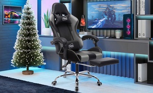 Neo Legrest Gaming Massage Reclining Ergonomic Office Chair 