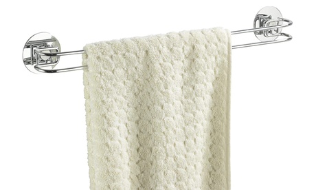 Porta asciugamani in acciaio Wenko