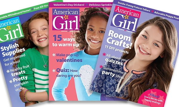 American hotsell girl groupon