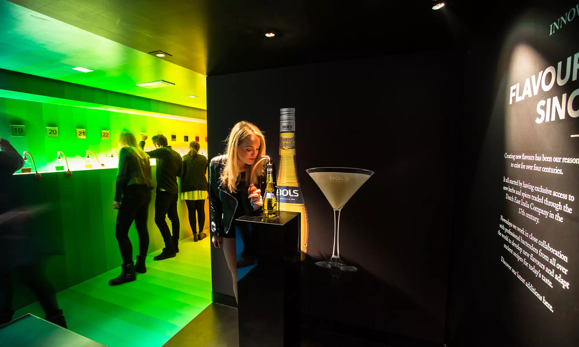 Shake It Up: ticket Bols Cocktail Experience incl. audio en cocktail