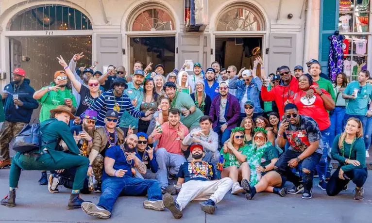 Dive into Crawl New Orleans for the ultimate Bourbon Street Bar Adventure Up to 4 People (Up to 35%Off) At  - Primary Image
