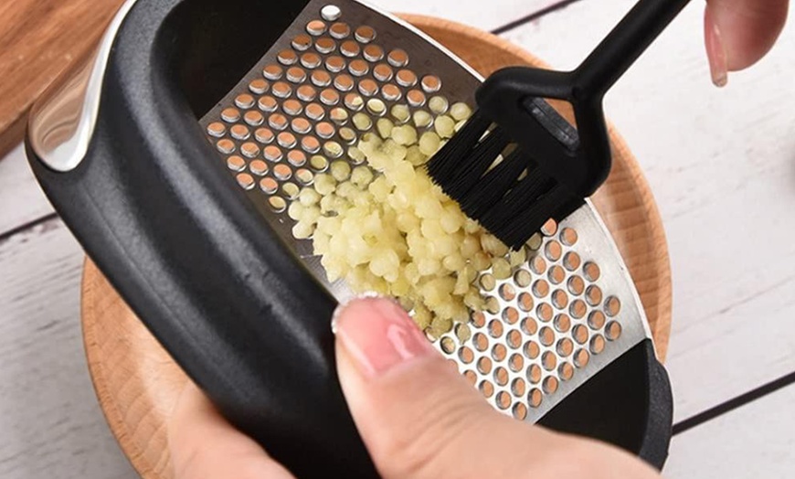 Image 5: Garlic Peeler