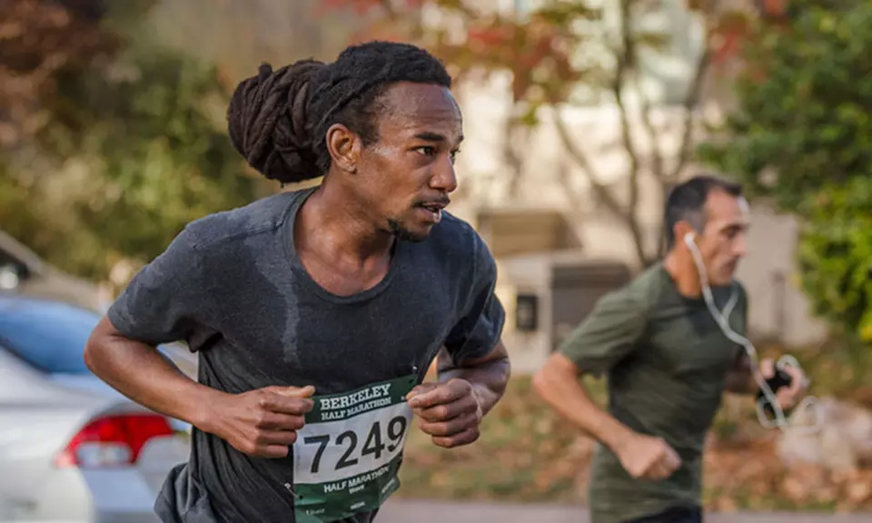 5K, 10K, or Half Marathon Race for One or Two at The Berkeley Half Marathon (Up to 32% Off) - Primary Image