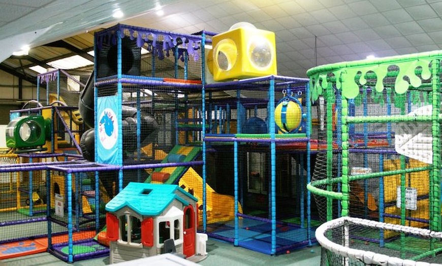 Image 3: Two-Hour Soft Play Entry for Two