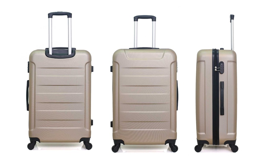 Image 9: Three Suitcases Set