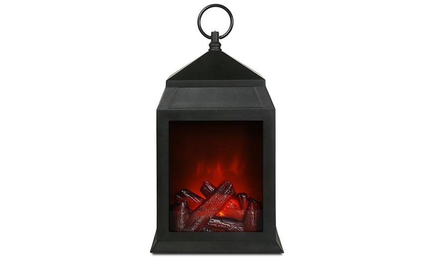 Image 4: Fireplace Lantern