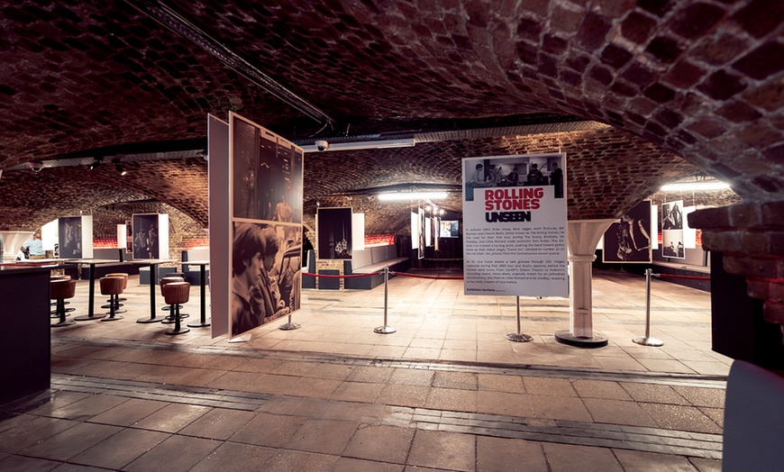 Image 6: Rolling Stones UNSEEN London Exhibition + Wine/Beer -100 Rare Photos