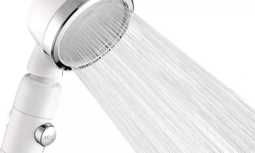 Image 4: Pommeau de douche avec filtre