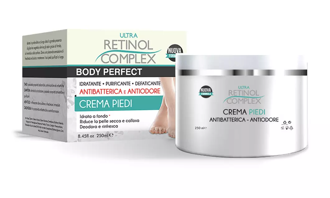 1 o 2 creme per il corpo Retinol Complex