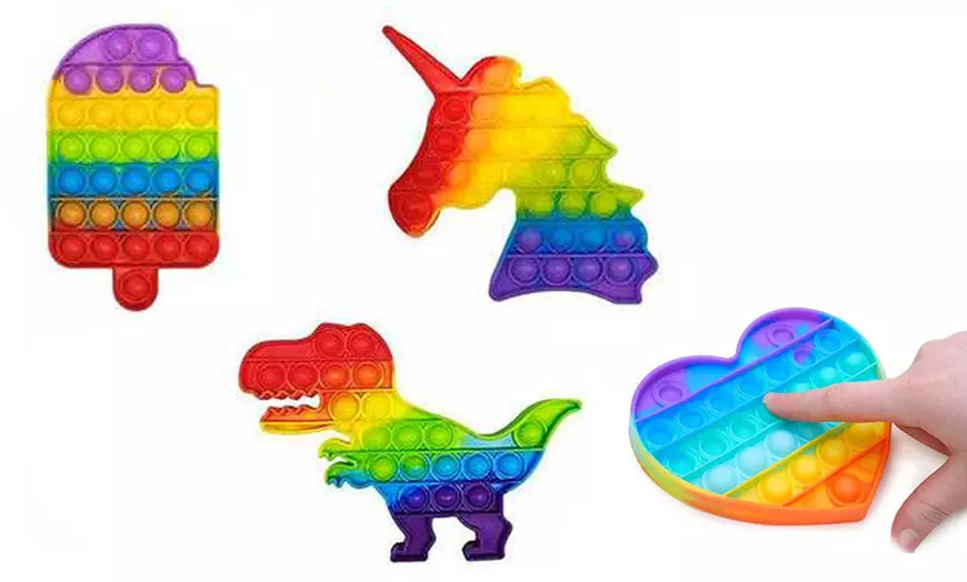 Image 1: 1 ou 2 jouets anti-stress 
