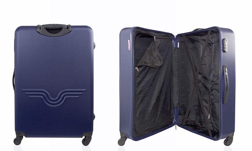 Image 12: Set of 3 Suitcases