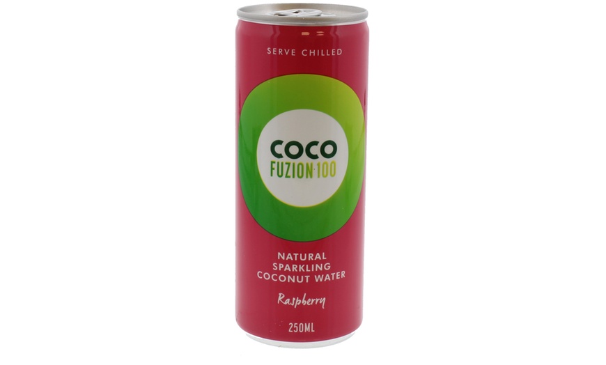 Image 6: Natural Sparkling Coconut Water