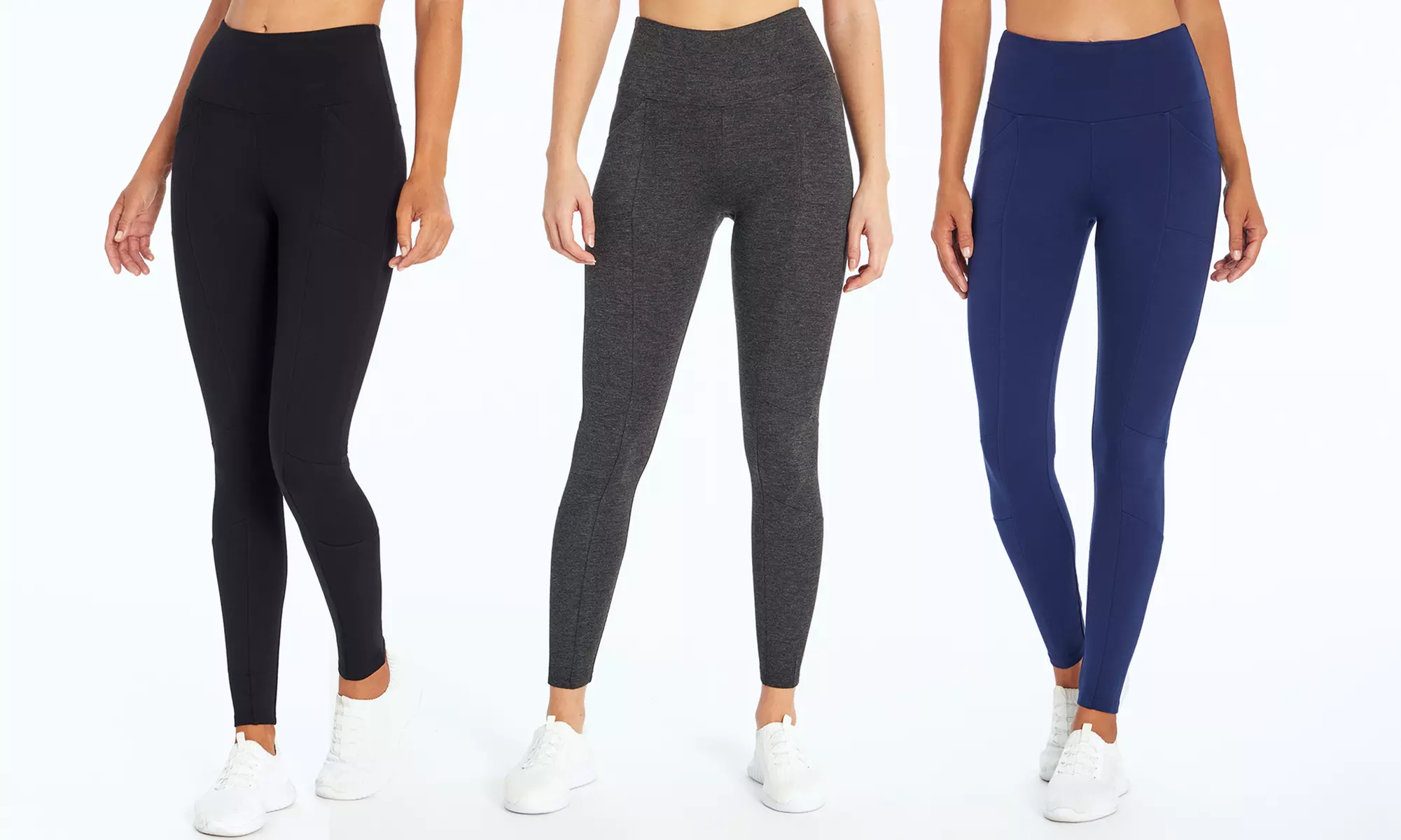 Marika Tummy-Control Travel Ponte Leggings 28" - Primary Image