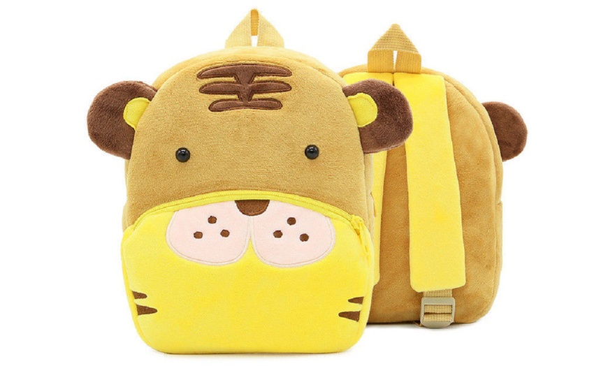 Image 24: Kids' Cartoon Animal Backpack