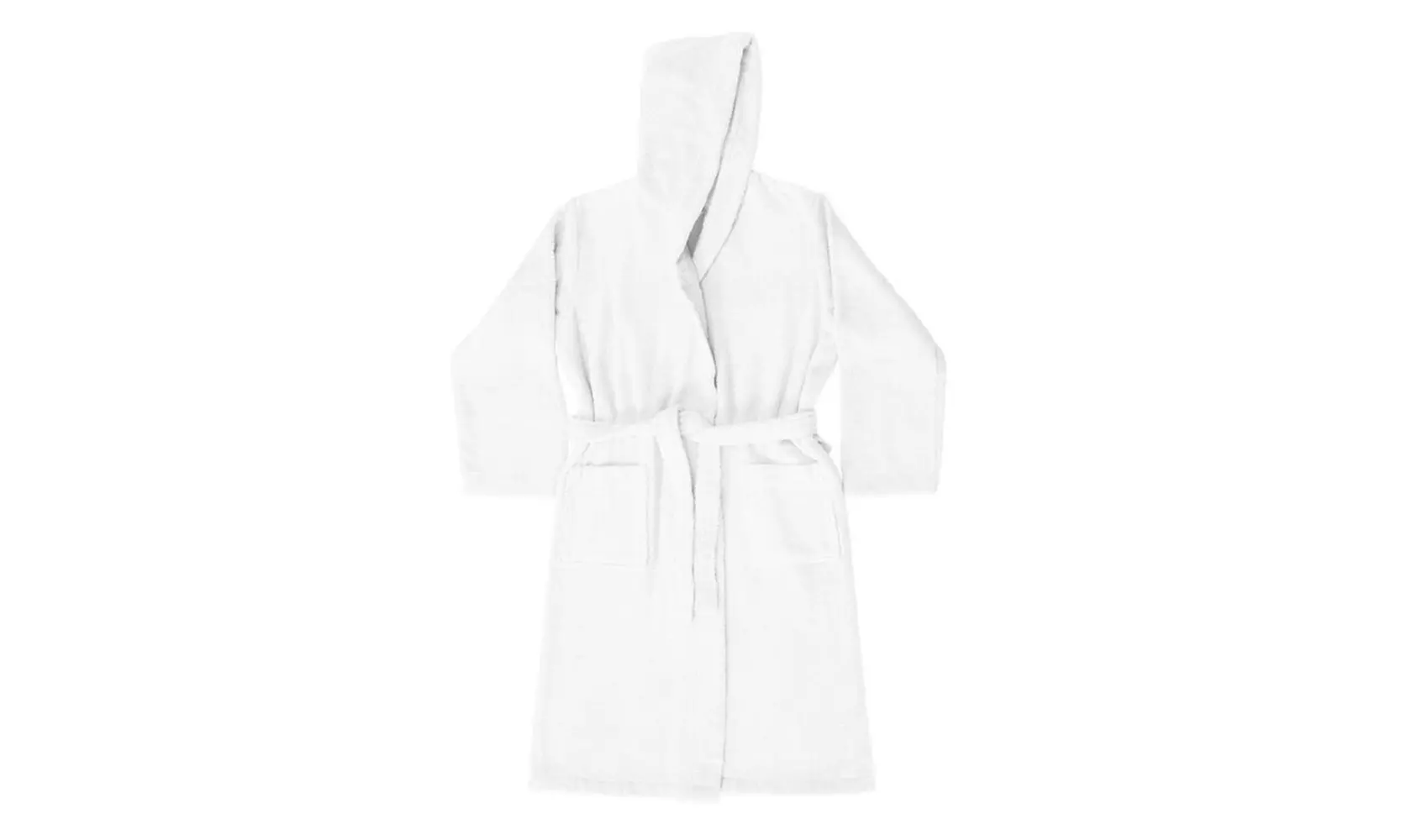 Accappatoio con cappuccio Bassetti per bambini