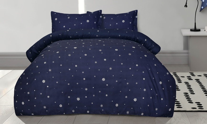 Image 3: Kids' Duvet Cover with Pillowcase and Fitted Sheet Complete Set