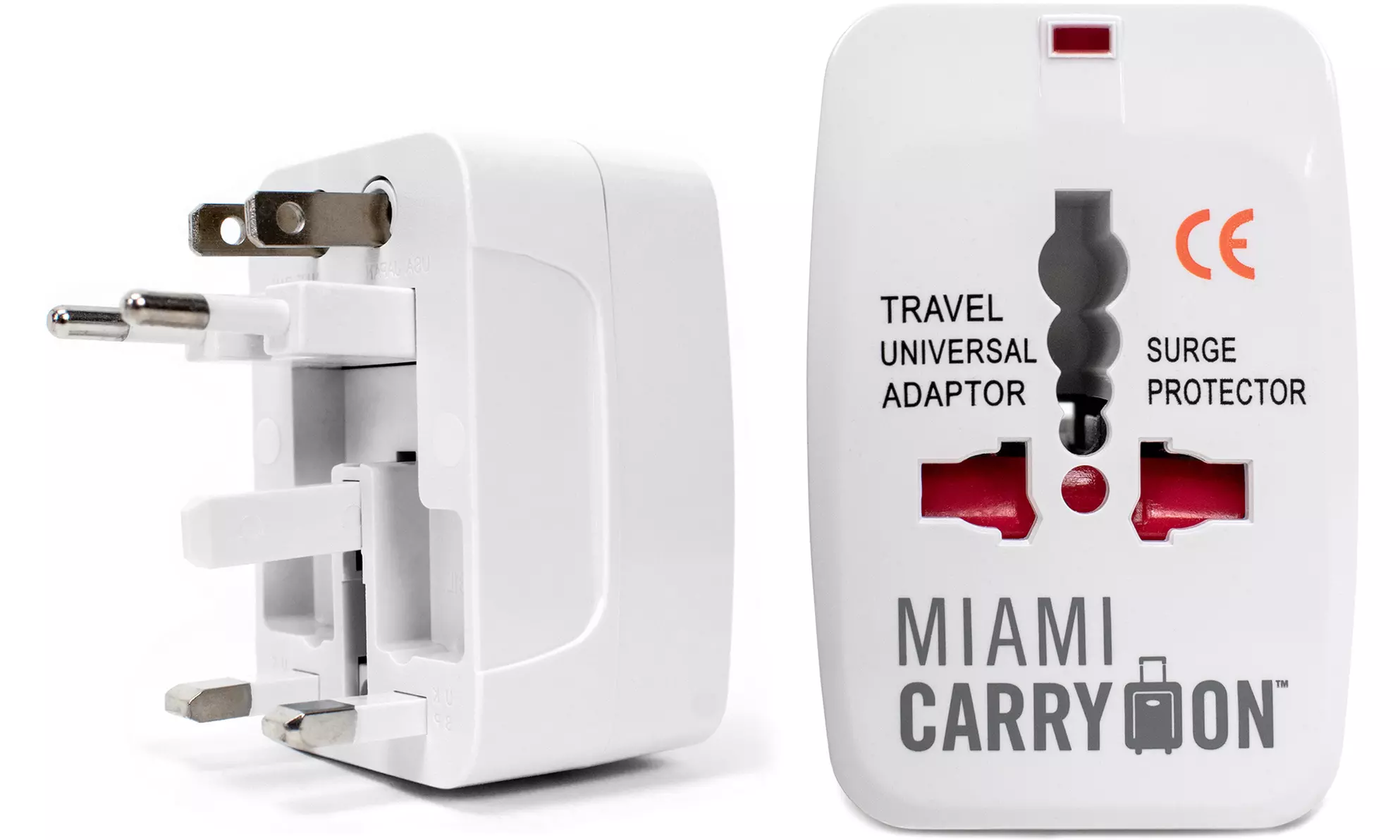 Miami CarryOn International Travel Power Adapter - Second Medium