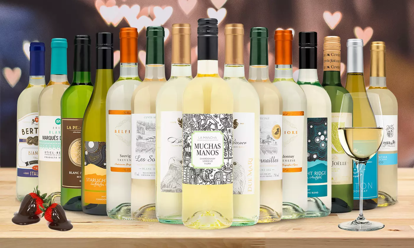 15 Award-Winning White Wines from Wine Insiders (52% Off)  - Primary Image