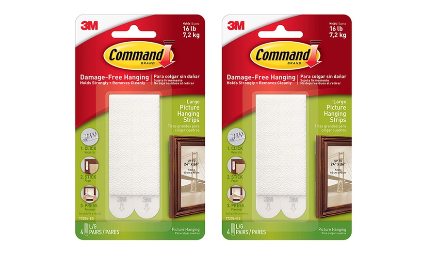 Image 17: Command Adhesive Picture Strips