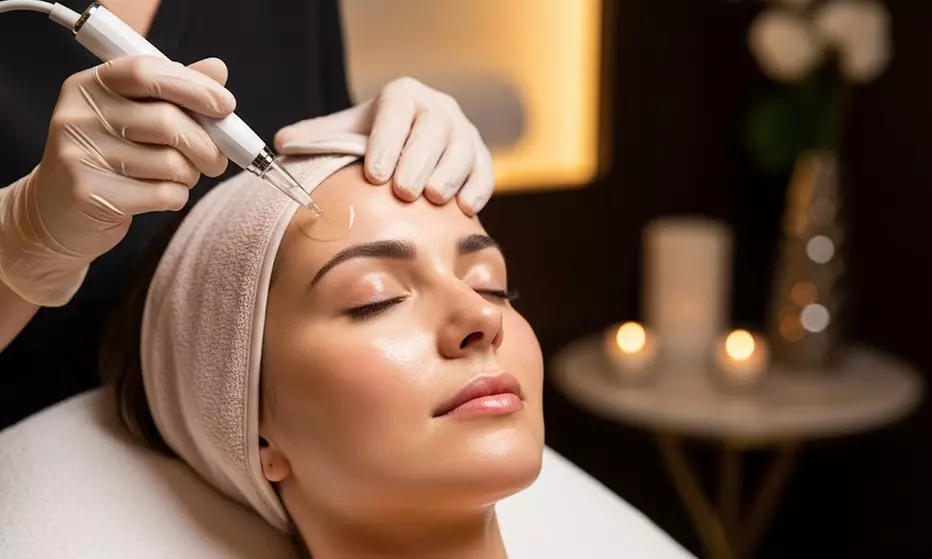 Aqua Facial opt. mit Tiefenreinigung, Microneedling oder BB-Glow für 1 Person (bis zu 56% sparen) - Second Medium