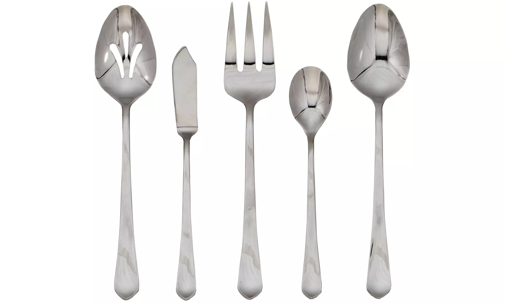 Cambridge Lourdes Satin or Mae Mirror Flatware Set (45-Piece) - Second Medium