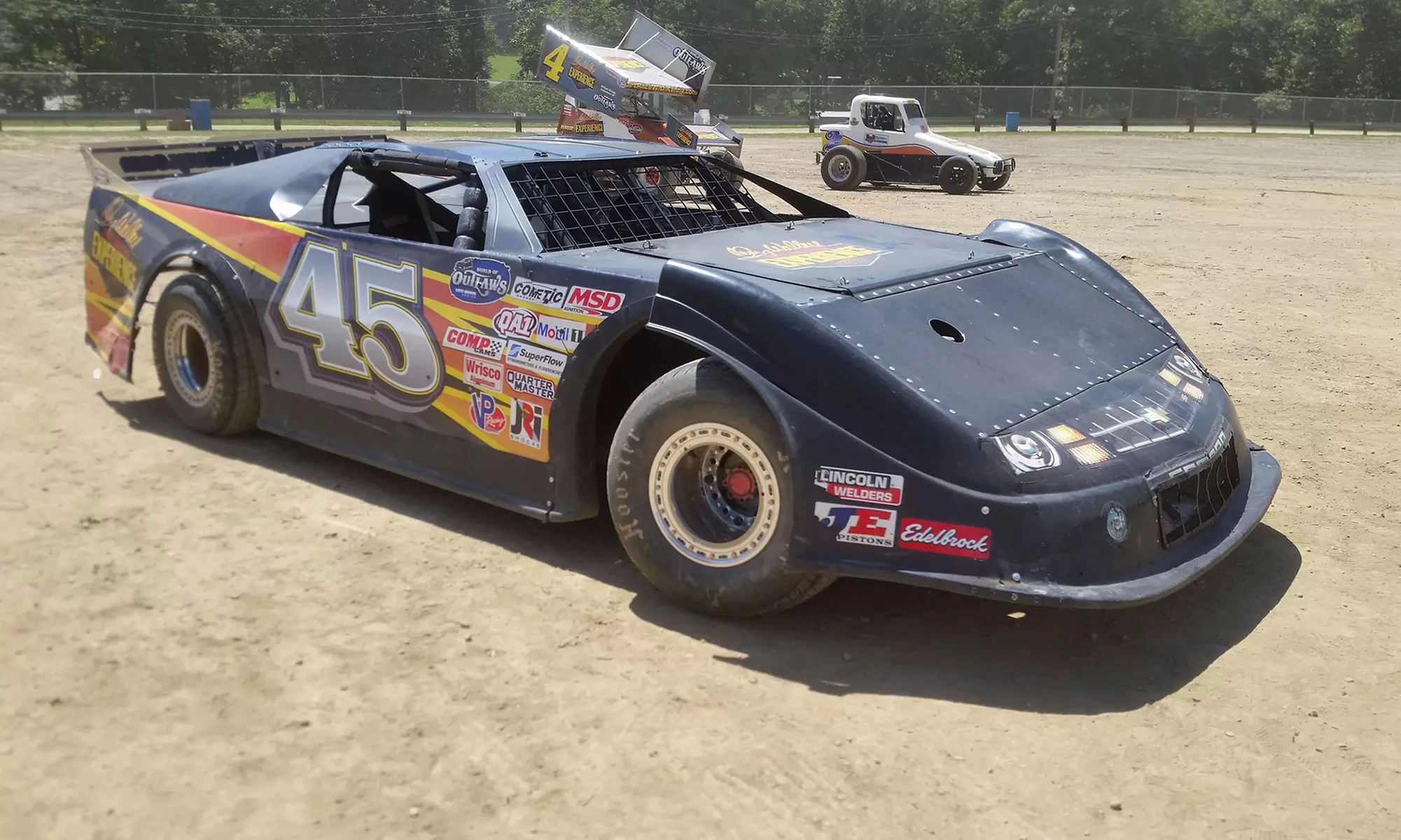 5- or 10-Lap Carolina Speedway Dirt Racing Experience (Up to 50% Off). Four Options Available. - Second Medium