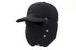 1 ou 2 casquettes style bonnet avec protection du visage amovible en fibres acryliques, coloris au choix - Image 6