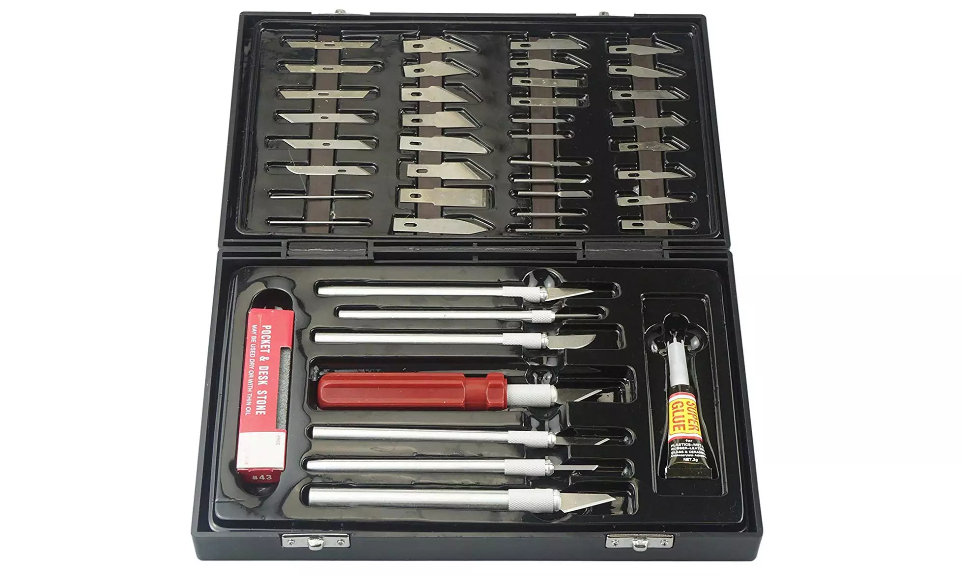 Deluxe Hobby Knife Set (51-Piece) - Primary Image