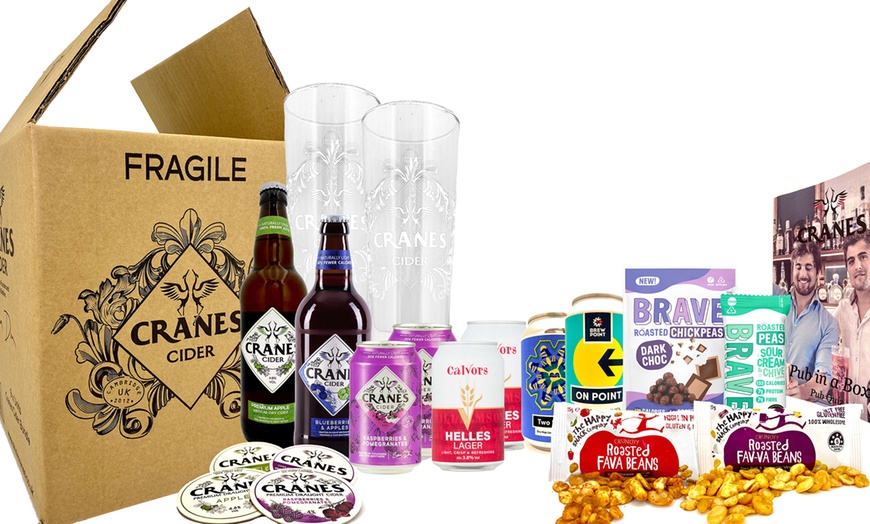 Image 1: Small or Large Pub in Box Package