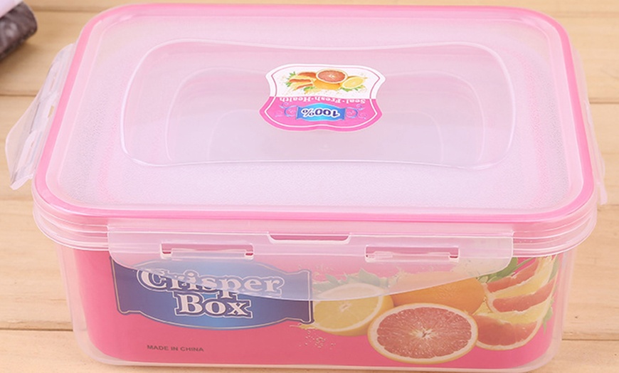 Image 4: Three-Piece Food Storage Container Set